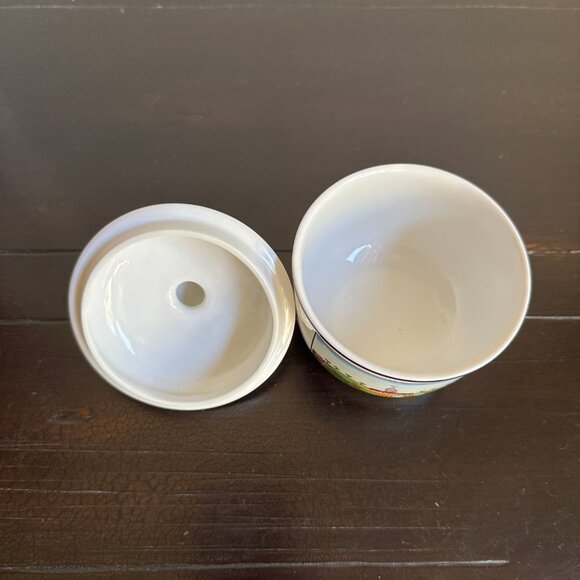 Villeroy & Boch Design Naif Farmhouse Sugar Bowl - Picture 4 of 11